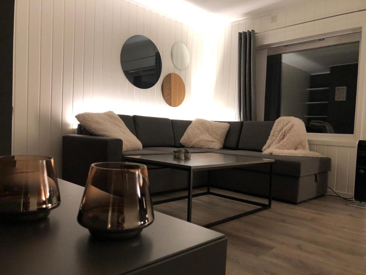 Moderne Og Trivelig Leilighet, Med Unik Utsikt Apartment Tromso Luaran gambar