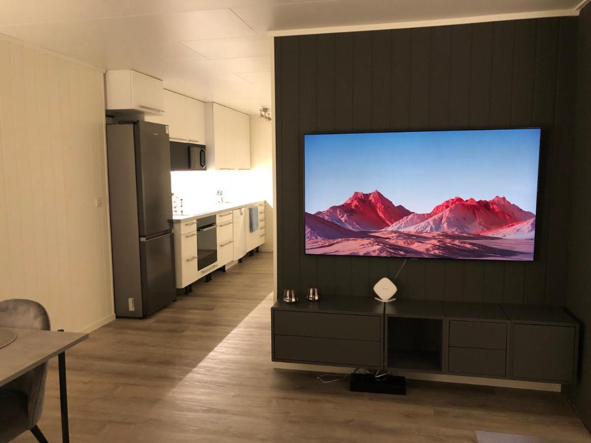 Moderne Og Trivelig Leilighet, Med Unik Utsikt Apartment Tromso Luaran gambar