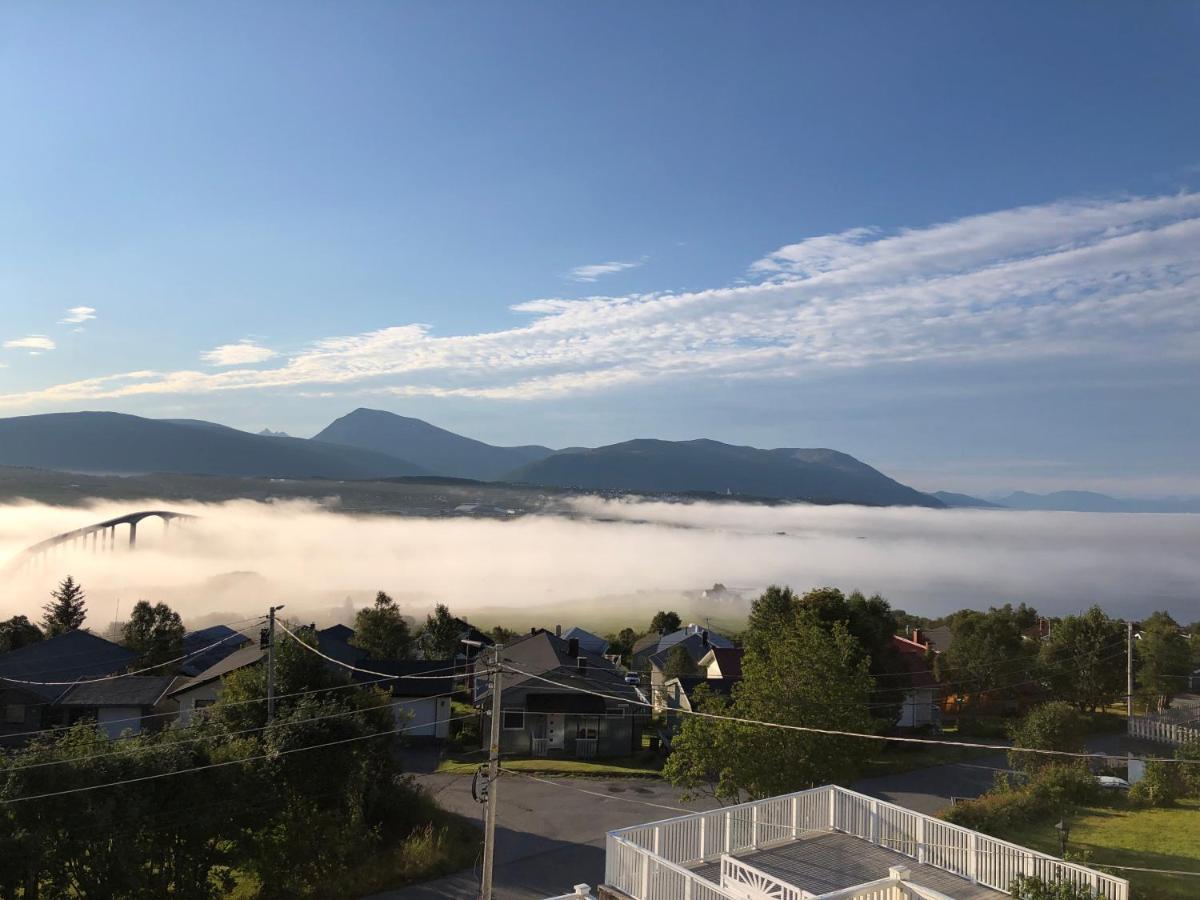 Moderne Og Trivelig Leilighet, Med Unik Utsikt Apartment Tromso Luaran gambar