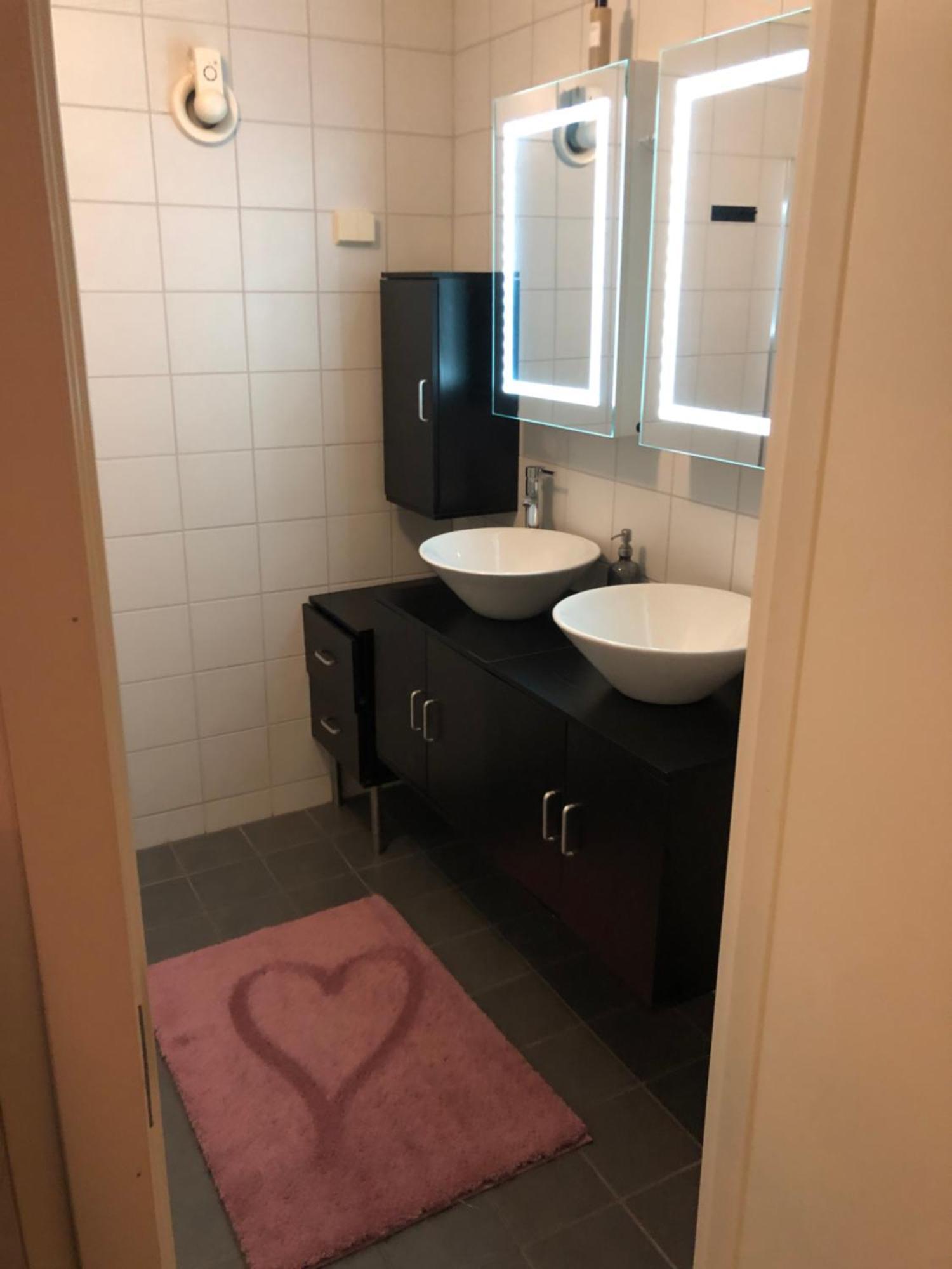 Moderne Og Trivelig Leilighet, Med Unik Utsikt Tromso Luaran gambar